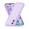  iPhone 17 Skal Hybrid Glitter Lila