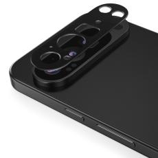 IMAK IMAK Google Pixel 9 Pro XL Linsskydd Metall Svart