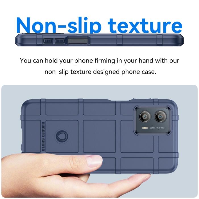 Bild 3,  Motorola Moto G53 5G Skal Robust Blå