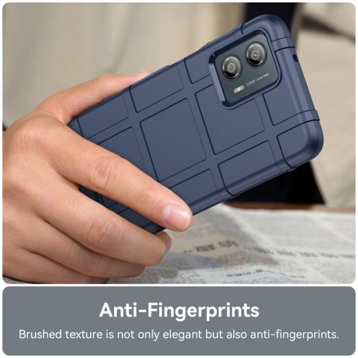 Bild 4,  Motorola Moto G53 5G Skal Robust Blå