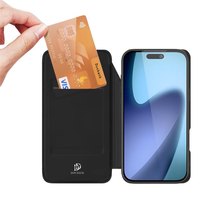 Bild 2, DUX DUCIS DUX DUCIS iPhone Air Fodral Skin Pro Svart