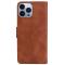  iPhone 15 Pro Fodral Skin Touch Brun