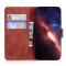  iPhone 15 Pro Fodral Skin Touch Brun