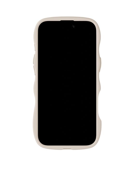 Bild 4, holdit holdit iPhone Air Mobilskal Wavy Light Beige/Transparent