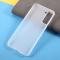  Samsung Galaxy S21 Plus - Matt TPU Skal - Transparent