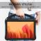  Samsung Galaxy Tab A7 10.4 Skal Eva Med Kickstand För Barn Svart