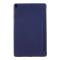 AMORUS Samsung Galaxy Tab A 10.1 (2019) - AMORUS Tri-Fold Fodral - Mörk Blå