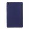 AMORUS Samsung Galaxy Tab S6 Lite - AMORUS Tri-Fold Fodral - Mörk Blå
