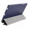 AMORUS Samsung Galaxy Tab S6 Lite - AMORUS Tri-Fold Fodral - Mörk Blå