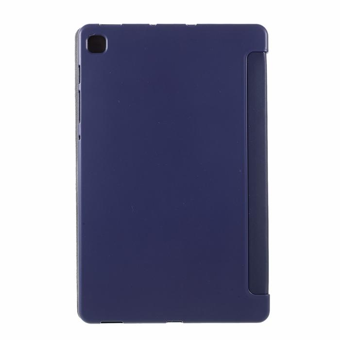 Bild 2, AMORUS Samsung Galaxy Tab S6 Lite - AMORUS Tri-Fold Fodral - Mörk Blå