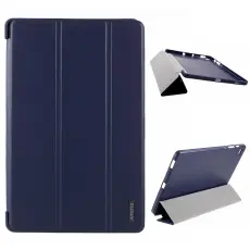 AMORUS Samsung Galaxy Tab S6 Lite - AMORUS Tri-Fold Fodral - M&ouml;rk Bl&aring;
