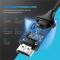 UGREEN UGREEN 1.5m 4K 60Hz USB-C - HDMI Kabel Elbow Svart