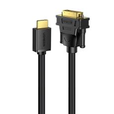 UGREEN UGREEN 0.5m 60Hz HDMI - DVI Kabel Svart