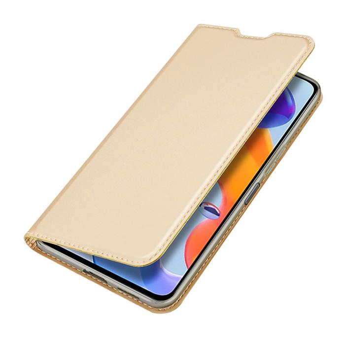 Bild 5, DUX DUCIS DUX DUCIS Xiaomi Redmi Note 11 Pro 5G Fodral Skin Pro Guld
