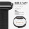  Apple Watch 42/44/45/46/49 mm Armband Milanese Loop