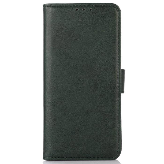 Bild 6,  iPhone 16 Fodral Läder Grön