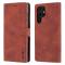 AZNS AZNS Samsung Galaxy S24 Ultra Fodral Retro Läder Brun