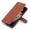 AZNS AZNS Samsung Galaxy S24 Ultra Fodral Retro Läder Brun