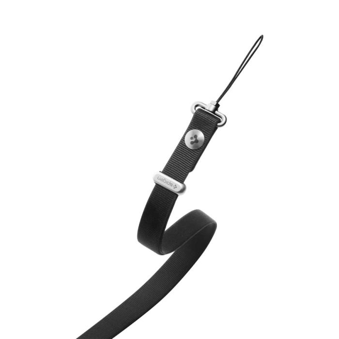 Bild 6, Spigen Spigen Mobilsnöre Lanyard Strap Crossbody Svart