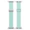 DUX DUCIS DUX DUCIS Apple Watch 38/40/41/42 mm Armband Flätat Grön