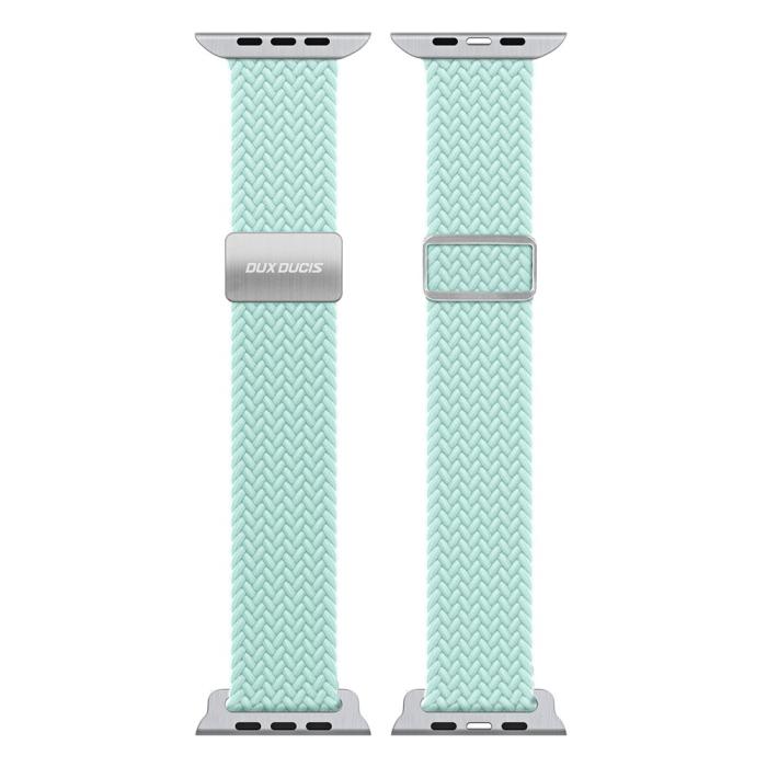 Bild 2, DUX DUCIS DUX DUCIS Apple Watch 38/40/41/42 mm Armband Flätat Grön
