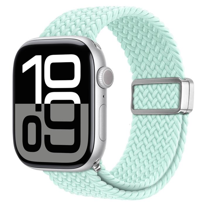 Bild 3, DUX DUCIS DUX DUCIS Apple Watch 38/40/41/42 mm Armband Flätat Grön
