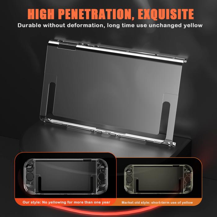 Bild 5,  Nintendo Switch 2 Skal Transparent