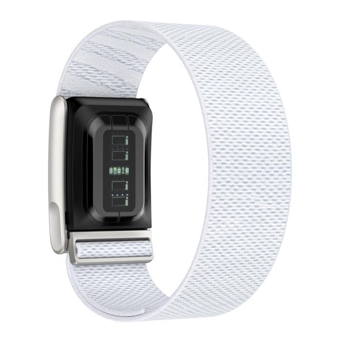 Bild 2,  Whoop MG Klockarmband Nylon Strap Vit