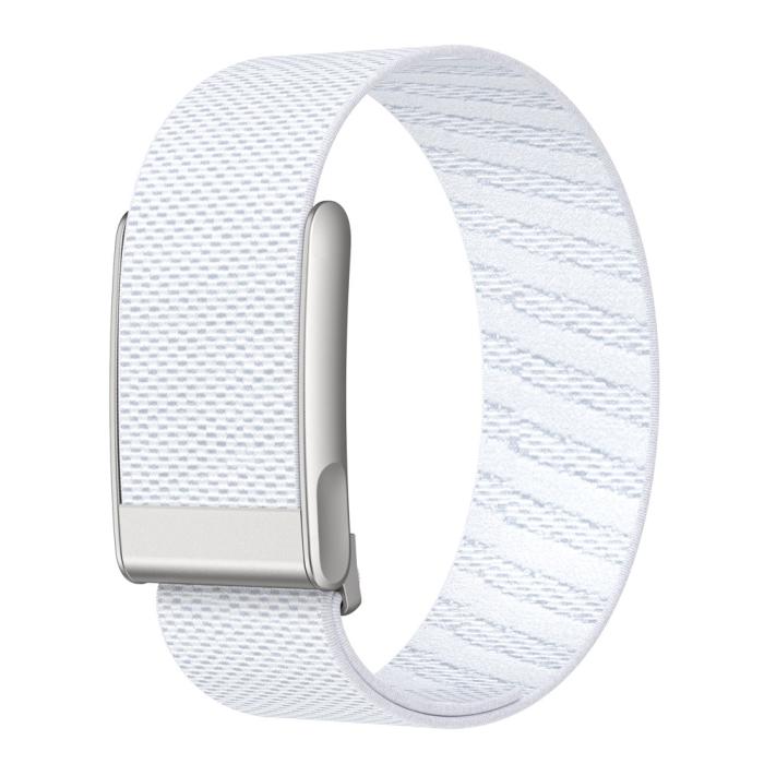 Bild 3,  Whoop MG Klockarmband Nylon Strap Vit