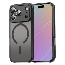 iPhone 17 Pro Skal MagSafe Hybrid Svart