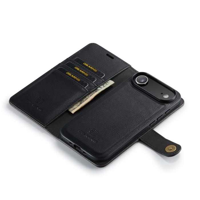 Bild 4, DG.MING DG.MING iPhone Air 2in1 Magnet Fodral / Skal Svart