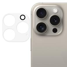  iPhone 16 Pro Max/16 Pro Linsskydd H&auml;rdat Glas