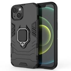  iPhone 14 Plus Skal Ring Armor Hybrid Svart