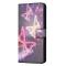  Samsung Galaxy A15 5G Fodral Med Tryck Glittriga Fjärilar