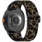  Galaxy Watch 8 46/44/40 mm Armband Justerbart Nylon Leopard