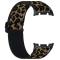  Galaxy Watch 8 46/44/40 mm Armband Justerbart Nylon Leopard