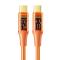 MCDODO Mcdodo 1.2m 100W PD USB-C - USB-C Kabel Orange