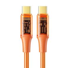 MCDODO Mcdodo 1.2m 100W PD USB-C - USB-C Kabel Orange