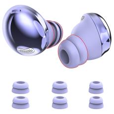 AHASTYLE AHASTYLE Galaxy Buds Pro 3 &Ouml;ronpluggar 3-pack Lila