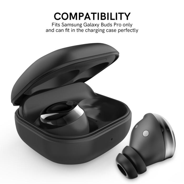Bild 4, AHASTYLE AHASTYLE Galaxy Buds Pro 3 Öronpluggar 3-pack Svart