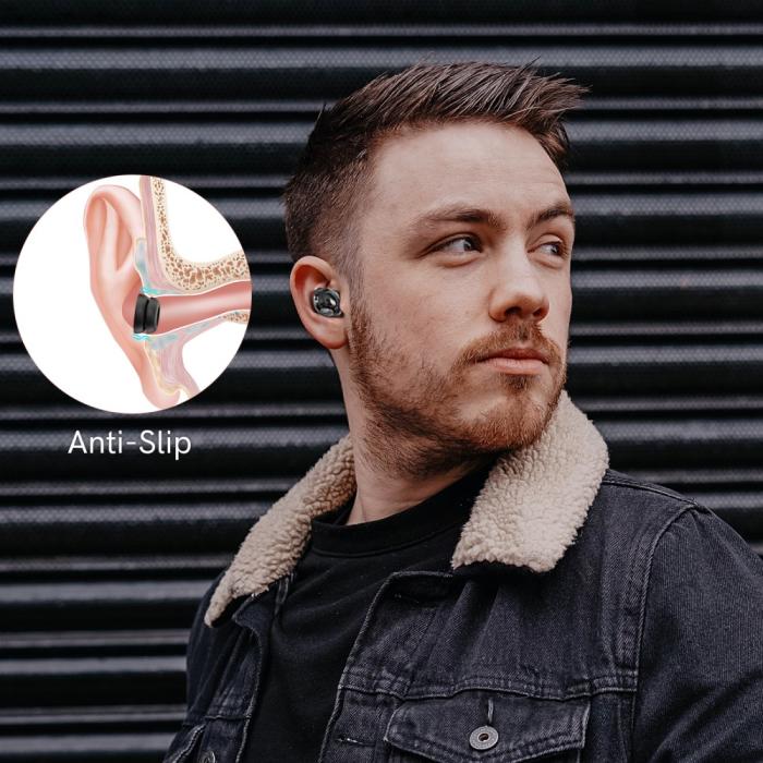 Bild 5, AHASTYLE AHASTYLE Galaxy Buds Pro 3 Öronpluggar 3-pack Svart