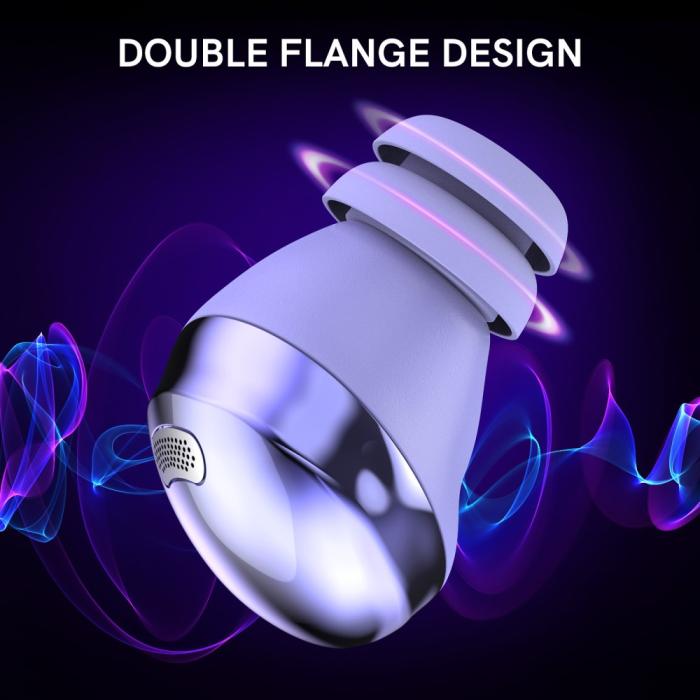 Bild 3, AHASTYLE AHASTYLE Galaxy Buds Pro 3 Öronpluggar 3-pack Lila