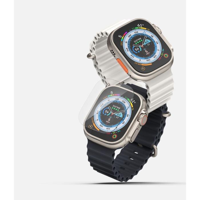 Bild 6, Ringke Ringke 4-PACK Härdat Glas ID Skärmskydd Apple Watch Ultra 49 mm