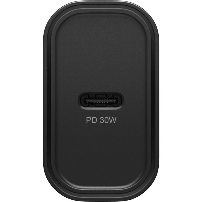 Bild 2, OtterBox OtterBox 30W USB-C PD Väggladdare Svart