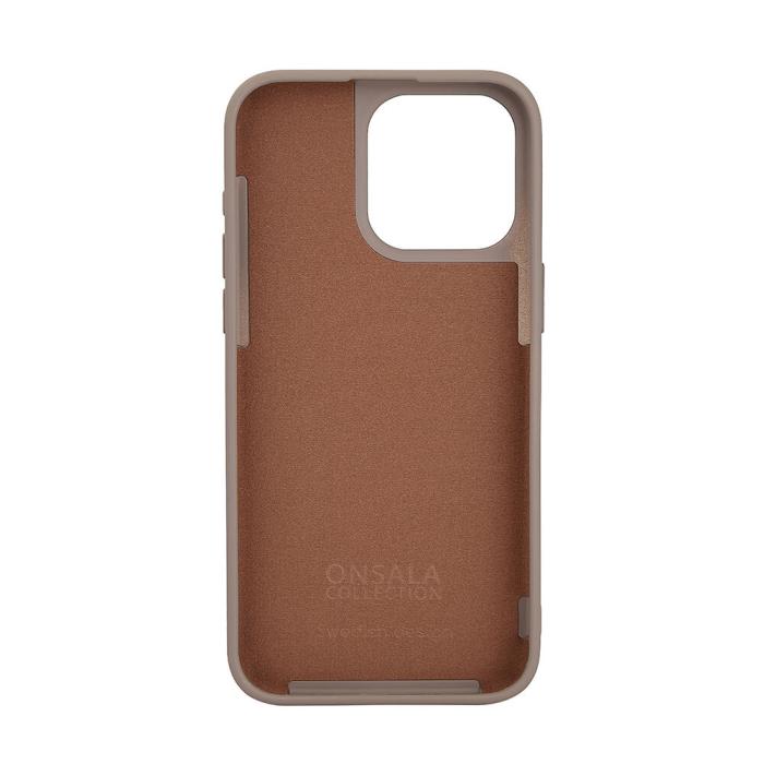 Bild 3, Onsala ONSALA iPhone 15 Pro Max MagSafe Skal Med Silikonyta Summer Sand