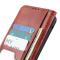  Samsung Galaxy S23 Plus Fodral Crazy Horse Läder Brun
