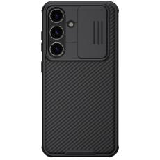 NILLKIN NILLKIN Galaxy S24 Skal CamShield Pro Svart