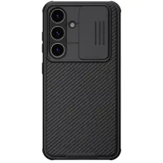 NILLKIN NILLKIN Galaxy S24 Skal CamShield Pro Svart
