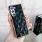  Galaxy Z Fold 6 Skal Läder Rosa