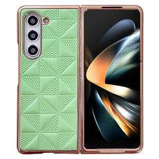 Galaxy Z Fold 6 Skal L&auml;der Gr&ouml;n